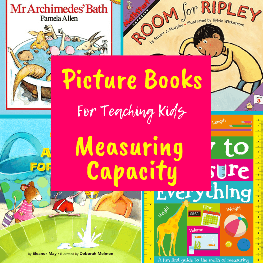 Children S Books About Capacity A Plus Teaching Resources