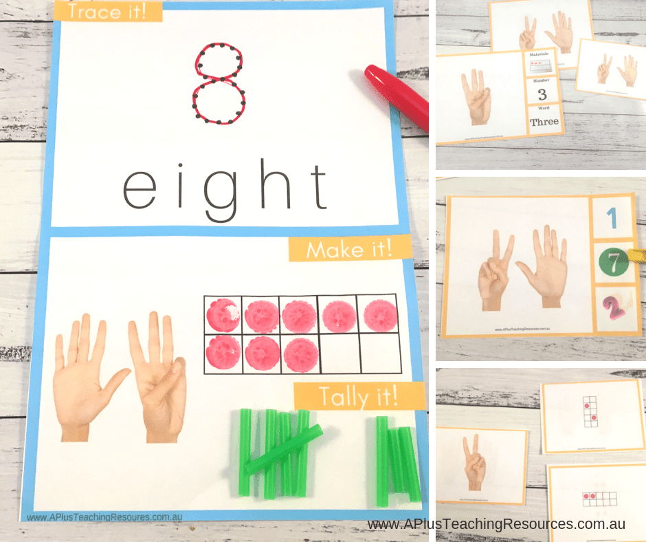 How To Teach Number Recognition To Kindergarten Kids {Top Teaching Tips}