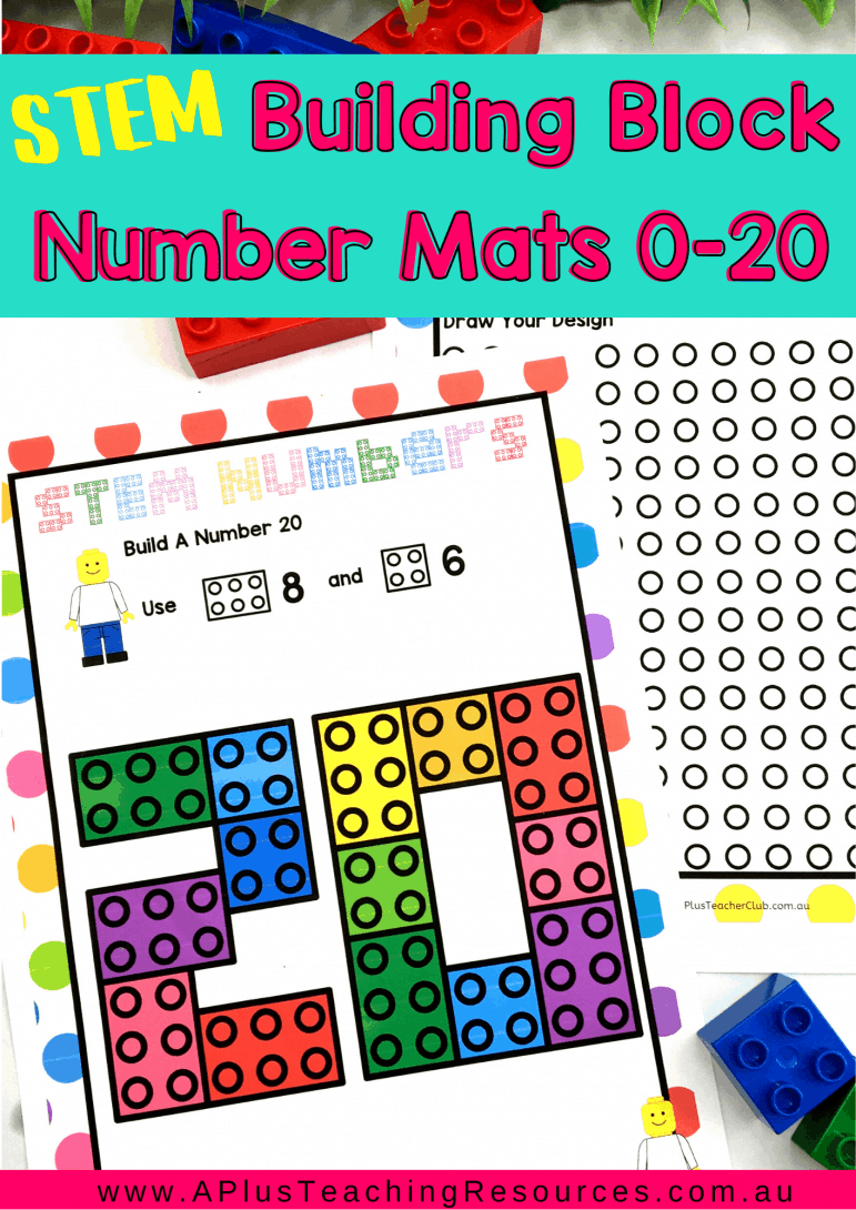 Brickmaths Number Printable – A Plus Teaching Resources